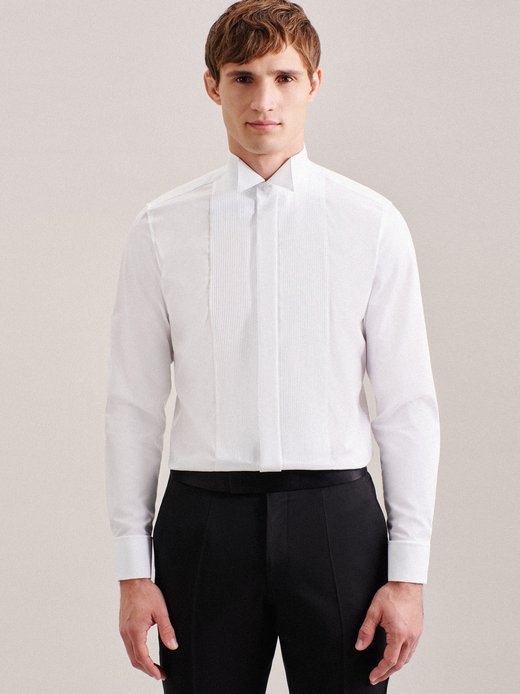 Herren Smokinghemd - Slim Fit