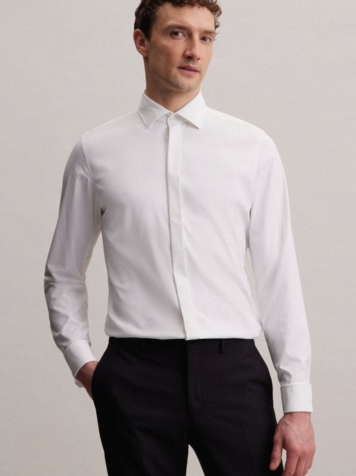Herren Smokinghemd - Slim Fit