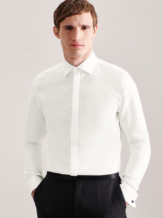 Herren Smokinghemd - Slim Fit