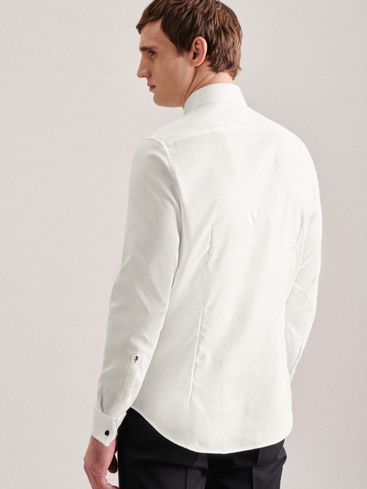 Herren Smokinghemd - Slim Fit