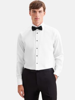 Herren Smokinghemd - Slim Fit