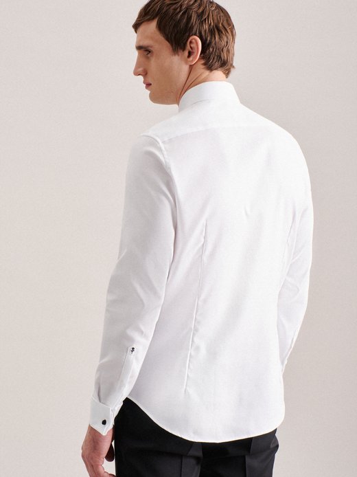 Herren Smokinghemd - Uni