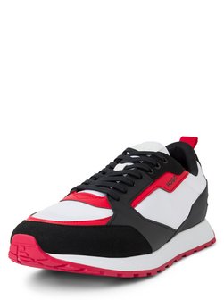 Artikelbild Herren Sneaker - Icelin Runn von HUGO in weiß schwarz uni