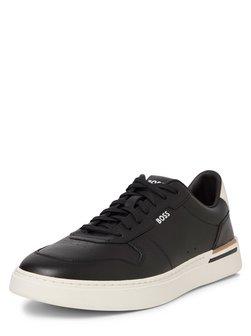Artikelbild Herren Sneaker aus Leder - Clint_Tenn von BOSS in schwarz uni