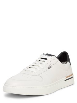 Artikelbild Herren Sneaker aus Leder - Clint_Tenn von BOSS in weiß uni