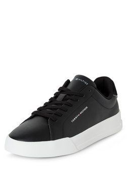 Artikelbild Herren Sneaker aus Leder - Court von Tommy Hilfiger in schwarz uni