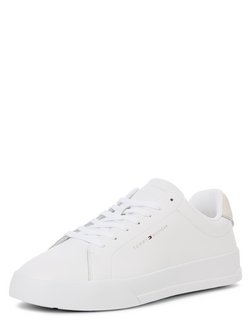 Artikelbild Herren Sneaker aus Leder - Court von Tommy Hilfiger in weiß uni