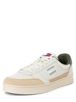 Artikelbild Herren Sneaker aus Leder von Tommy Jeans in ecru uni
