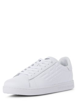 Artikelbild Herren Sneaker aus Leder von EA7 Emporio Armani in weiß uni