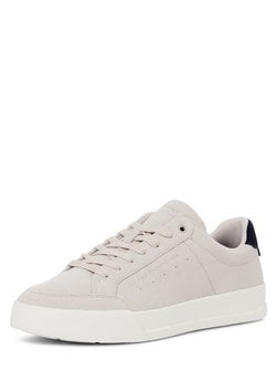 Artikelbild Herren Sneaker aus Leder von Tommy Hilfiger in hellgrau uni