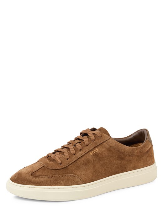 Herren Sneaker aus Veloursleder - Kieran_Tenn
