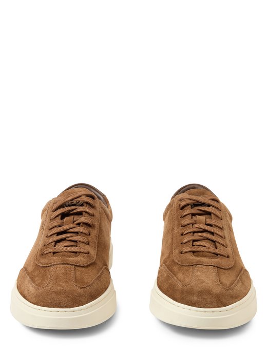 Herren Sneaker aus Veloursleder - Kieran_Tenn