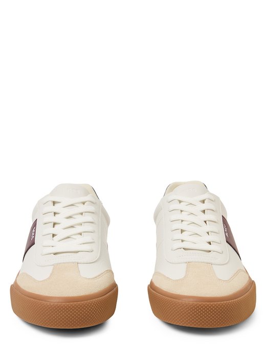 Herren Sneaker mit Leder-Anteil- Aiden-Tenn