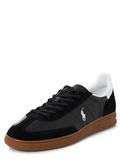 Artikelbild Herren Sneaker mit Leder-Anteil - Bedford von Polo Ralph Lauren in schwarz weiß uni