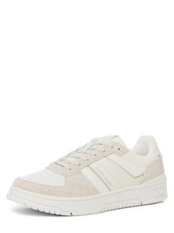 Artikelbild Herren Sneaker mit Leder-Anteil - Cupsole Pods von Tommy Jeans in ecru kitt strukturiert