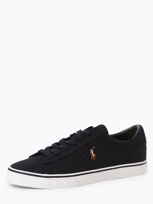 Herren Sneaker mit Leder-Anteil