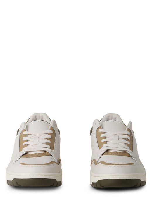 Herren Sneaker mit Leder-Anteil