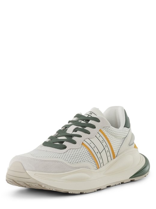Herren Sneaker mit Leder-Anteil