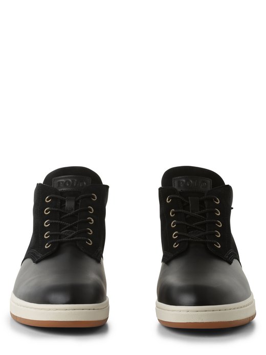 Herren Sneaker mit Leder-Anteil