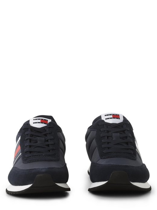 Herren Sneaker mit Leder-Anteil