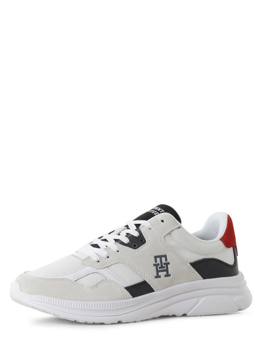 Herren Sneaker mit Leder-Anteil