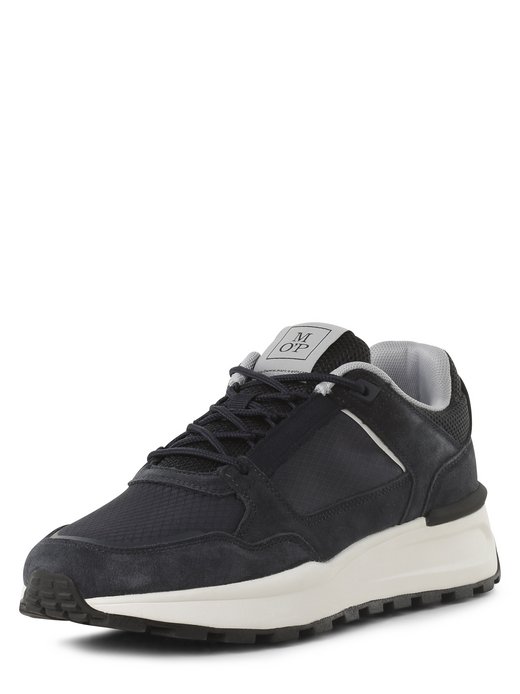 Herren Sneaker mit Leder-Anteil