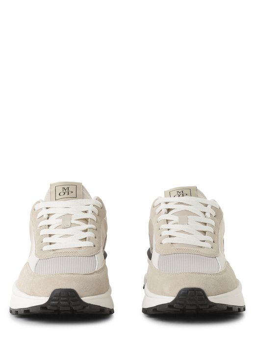 Herren Sneaker mit Leder-Anteil
