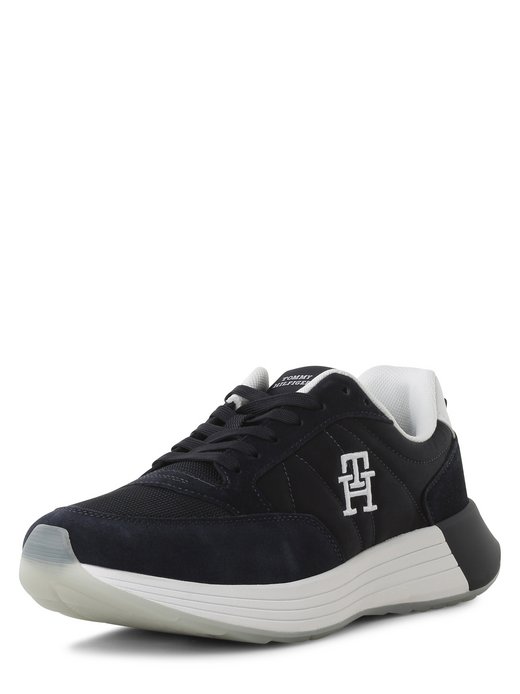 Herren Sneaker mit Leder-Anteil