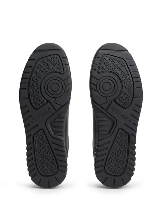 Herren Sneaker mit Leder-Anteil