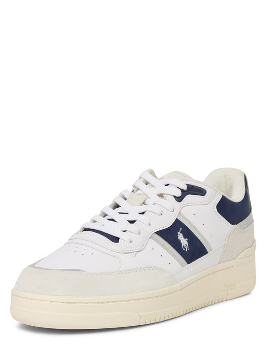 Herren Sneaker mit Leder-Anteil