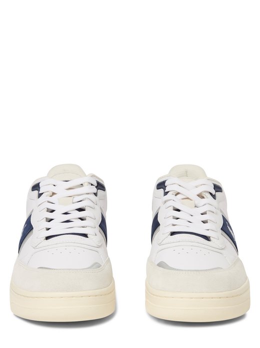 Herren Sneaker mit Leder-Anteil