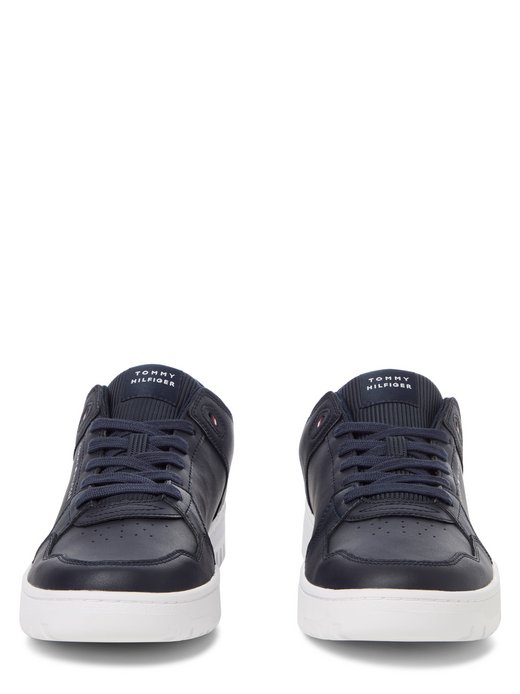 Herren Sneaker mit Leder-Anteil