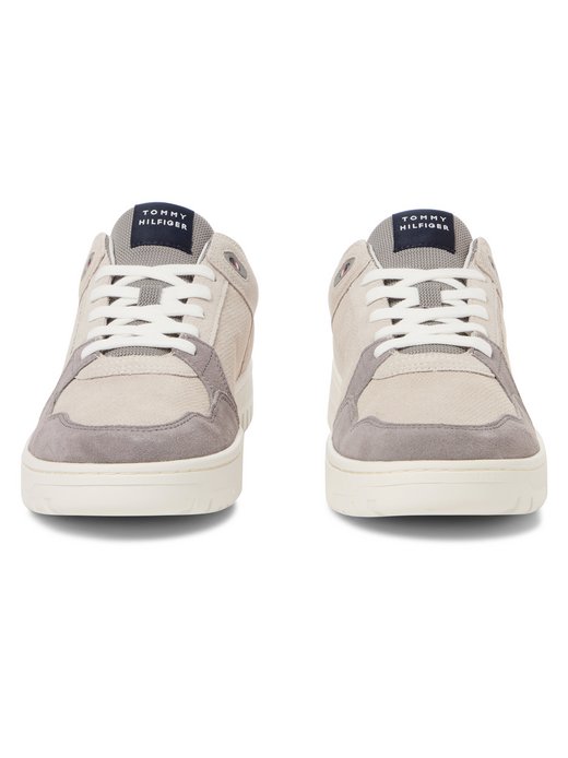 Herren Sneaker mit Leder-Anteil