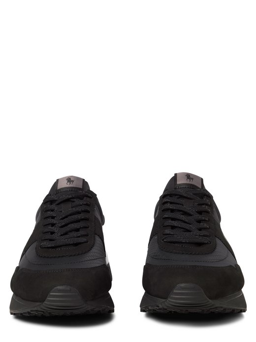 Herren Sneaker mit Leder-Anteil