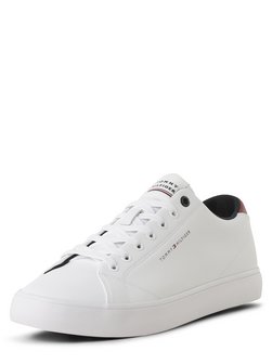 Artikelbild Herren Sneaker mit Leder-Anteil von Tommy Hilfiger in weiß uni