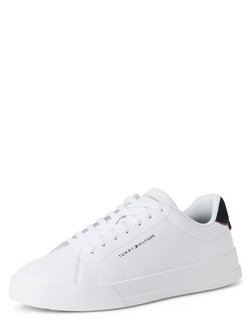 Artikelbild Herren Sneaker mit Leder-Anteil von Tommy Hilfiger in weiß uni