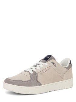 Artikelbild Herren Sneaker mit Leder-Anteil von Tommy Hilfiger in hellgrau grau gemustert