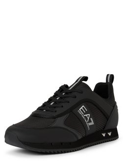 Artikelbild Herren Sneaker von EA7 Emporio Armani in schwarz uni