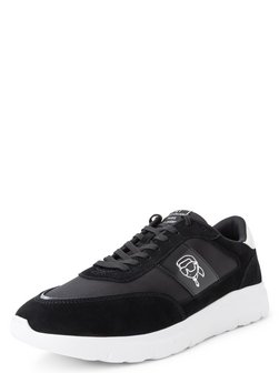 Artikelbild Herren Sneaker von KARL LAGERFELD in schwarz weiß uni