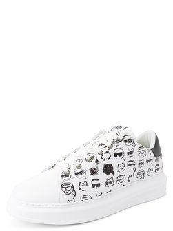 Artikelbild Herren Sneaker von KARL LAGERFELD in weiß schwarz uni