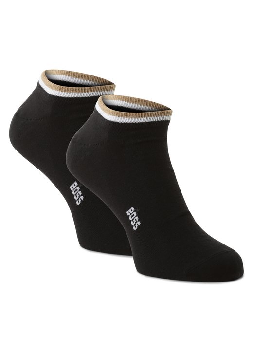 Herren Sneakersocken im 2er-Pack
