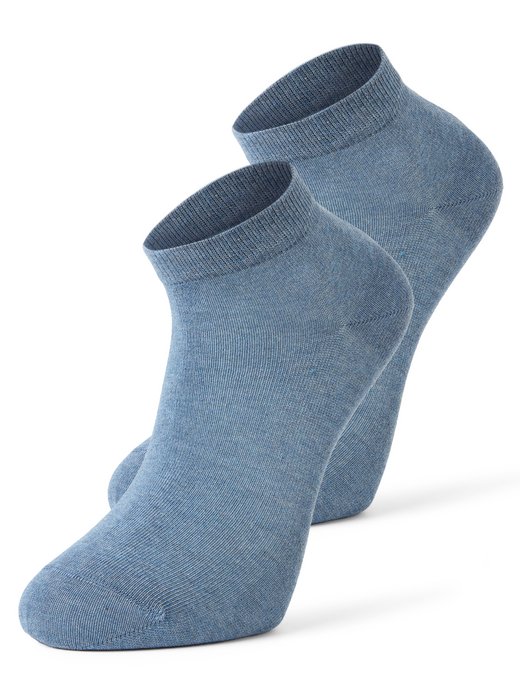 Herren Sneakersocken im 2er-Pack