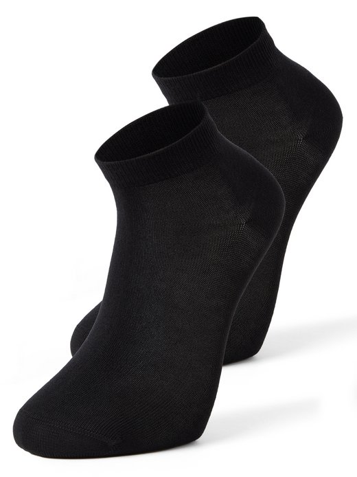 Herren Sneakersocken im 2er-Pack