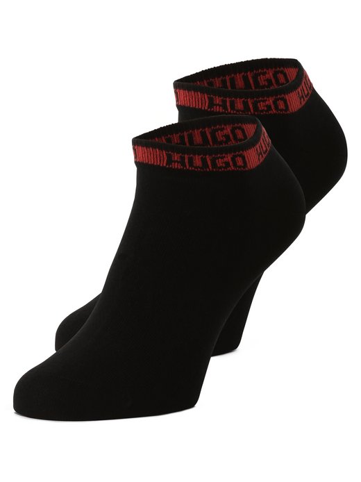 Herren Sneakersocken im 2er-Pack