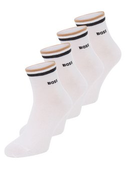 Artikelbild Herren Sneakersocken im 2er-Pack von BOSS in weiß uni