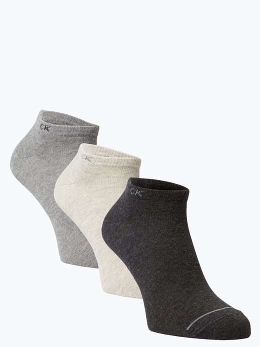 Herren Sneakersocken im 3er-Pack