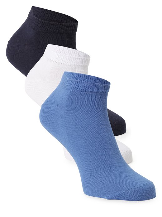 Herren Sneakersocken im 3er-Pack