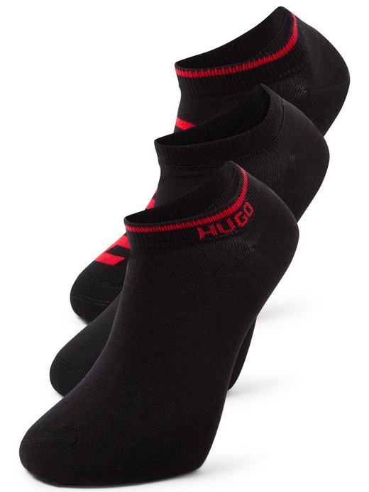 Herren Sneakersocken im 3er-Pack
