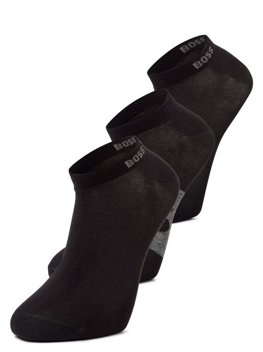 Herren Sneakersocken im 3er-Pack