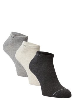 Herren Sneakersocken im 3er-Pack